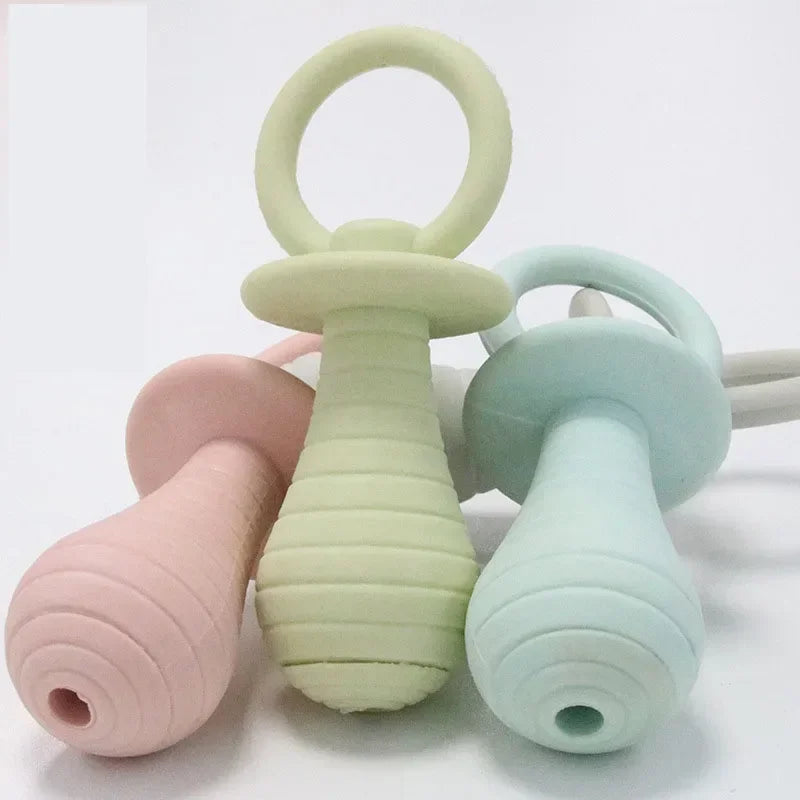 Pet Pacifier Rubber Toys for Newborn Dogs