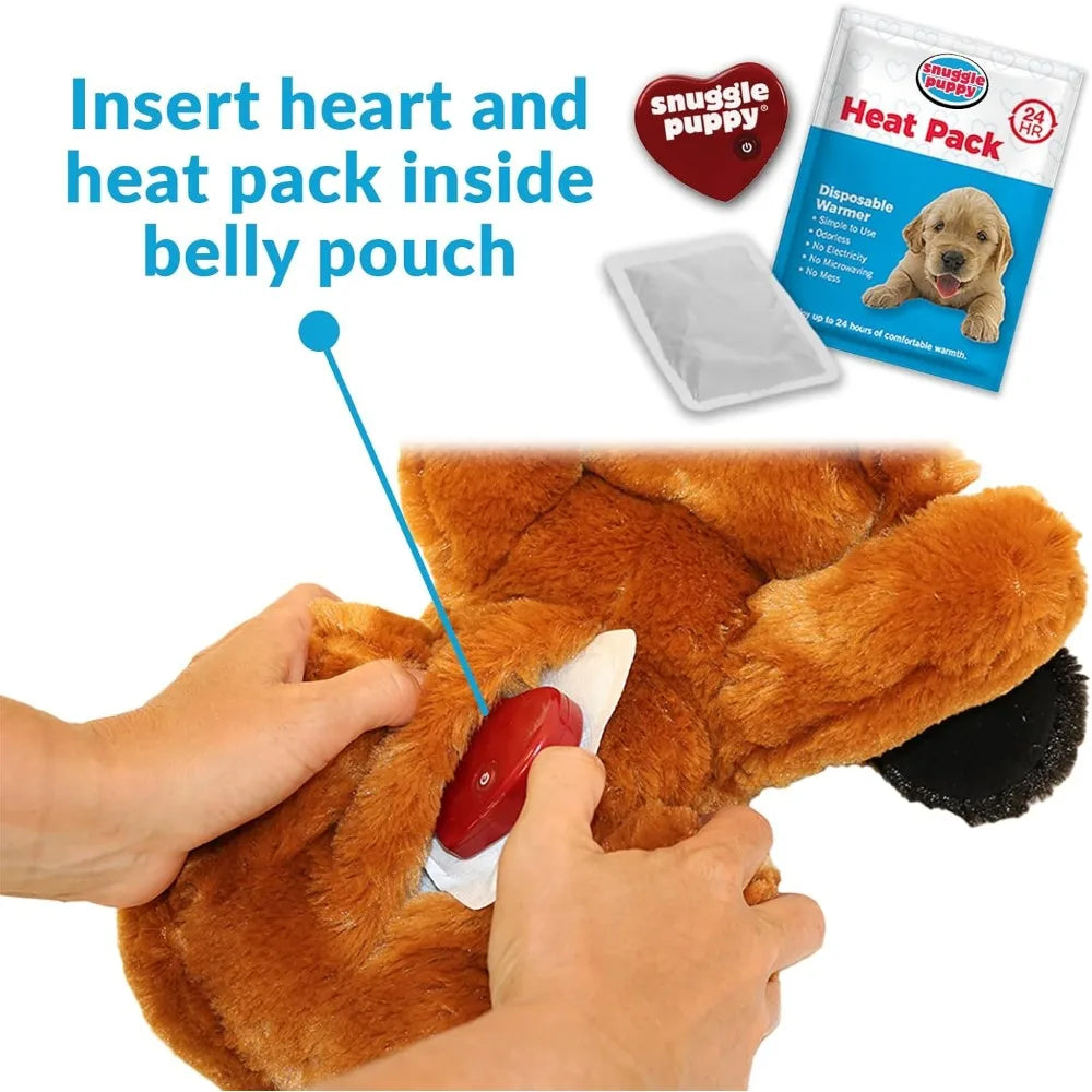 Original Snuggle Puppy Heartbeat Stuffed Toy for Dogs.