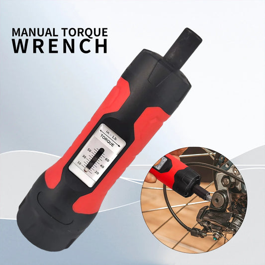 Manual Torque Wrench 1/4 Inch Drive Preset Torque Driver