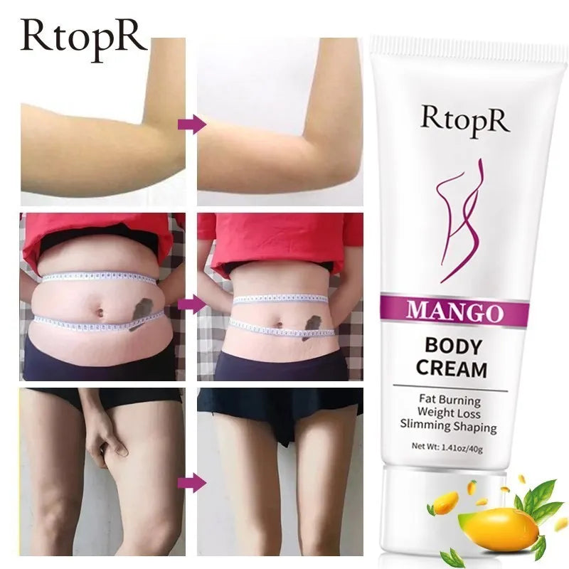 Hot Sale Mango Slimming Weight Loss Body Cream