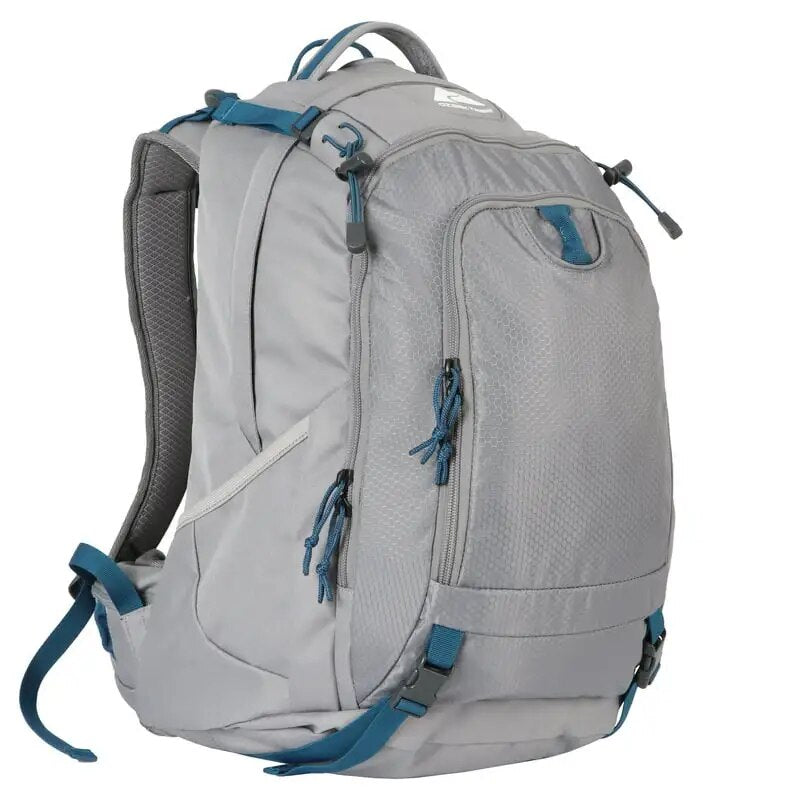 Ozark Trail Adult Backpack, Unisex, Gray