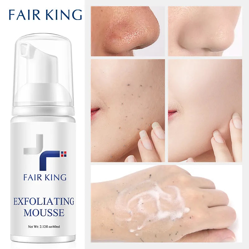 Facial Exfoliating Mousse Peeling Gel Smooth Moisturizing Skin Cream