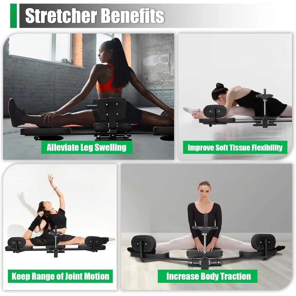 Leg Stretcher, Heavy Leg Stretcher Leg Split Machine for Flexibility Stretching