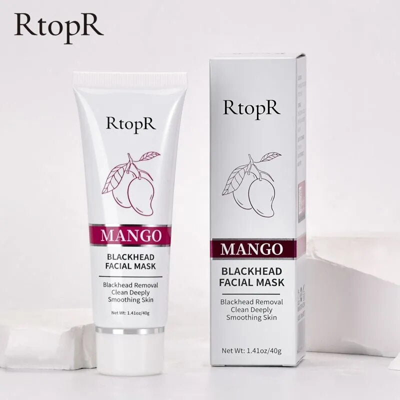 RtopR Mango Blackhead Remover Nose Pack Facial Cleansing treatment