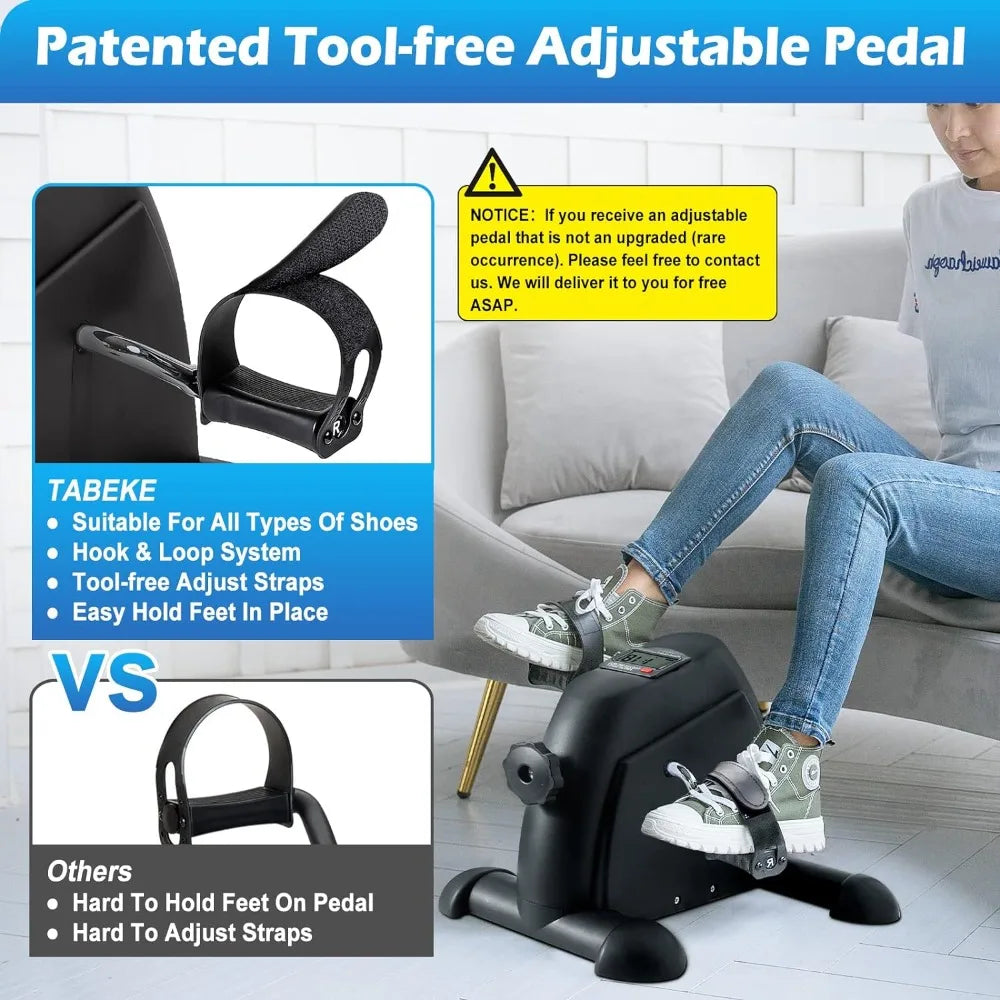 Under Desk Bike Pedal Mini Exercise Bike.