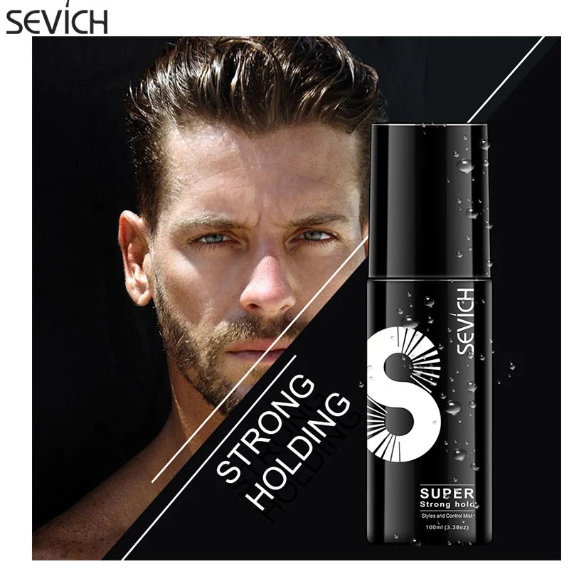 Sevich Hair Fixing Spray 100ml Men's Salon Styling Water