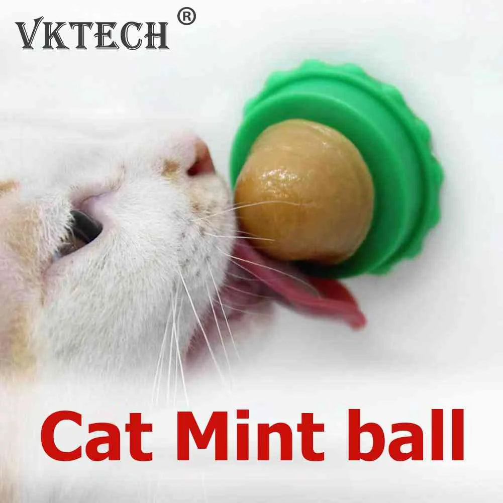 Natural Safety Pet Catnip Cleaning Teeth Toys For Cat.