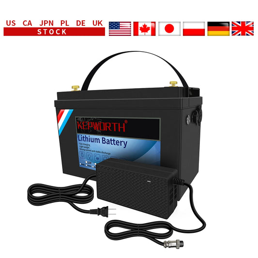 New Deep Cycle Battery  For RV Campers Solar Golf Carts