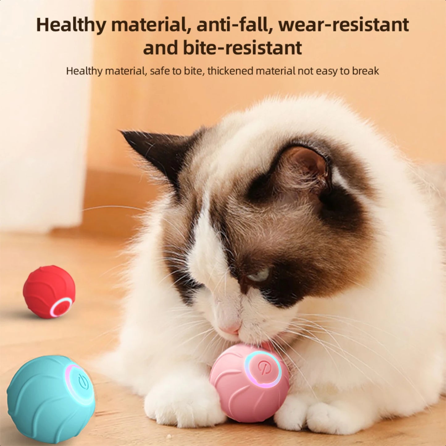 New Engaging and Fun Self-Moving Cat Toy