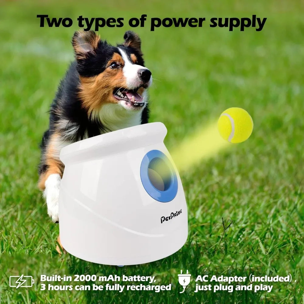 Dog Automatic Ball Launcher, Dogs Balls Thrower Machine.