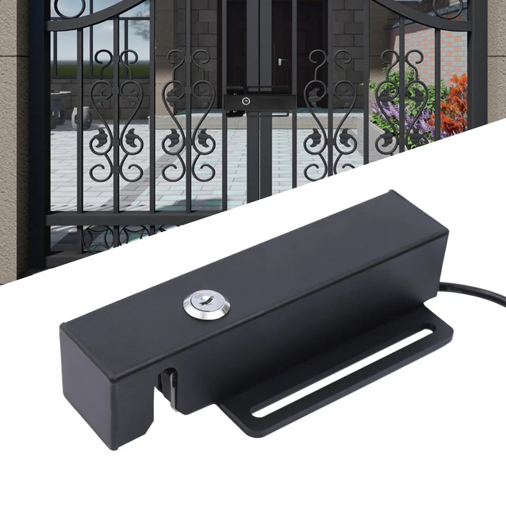 Automatic Electric Gate Lock for Swing Gate Opener Security Device.