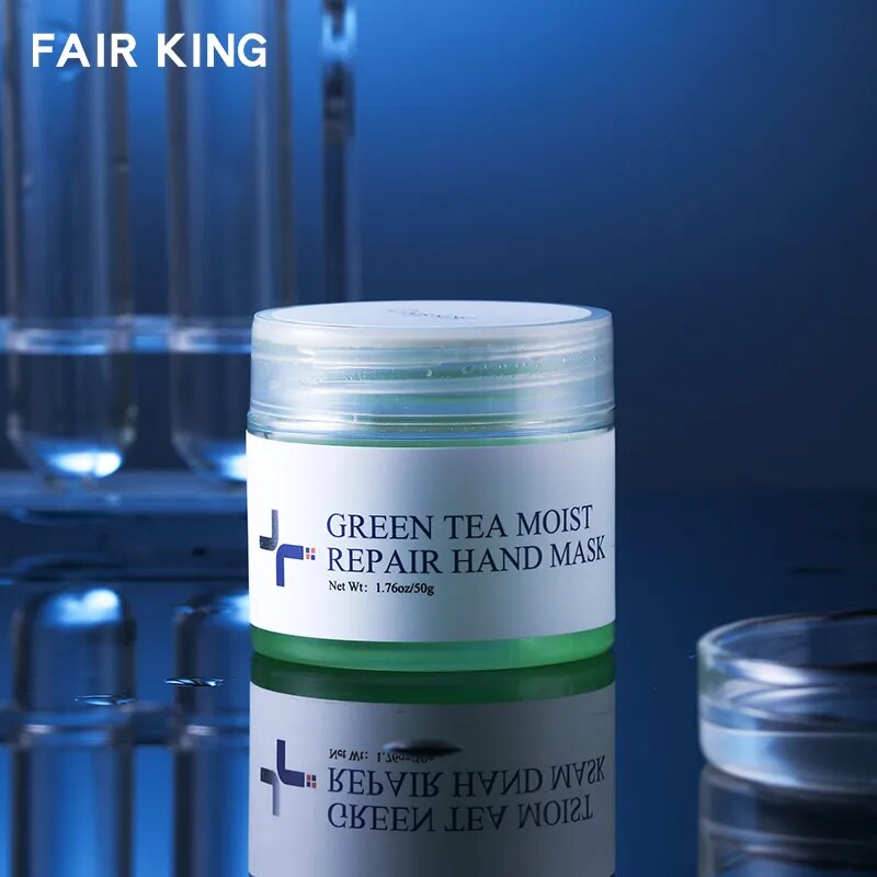 FAIR KING Green Tea Moisturizing Hand Wax Skin Hand Mask