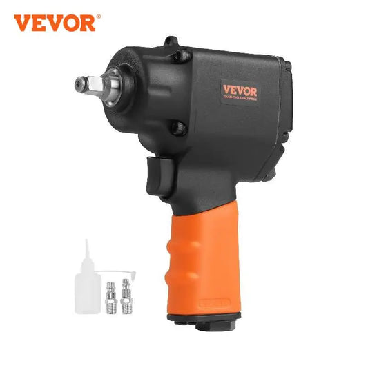 Air Impact Wrench  3/8 Inch Square Drive Pneumatic Impact Gun