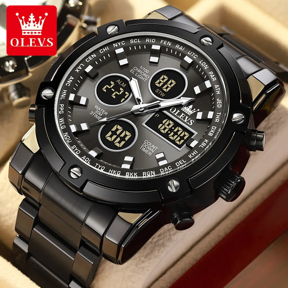 Original Brand Men's  waterproof Watches