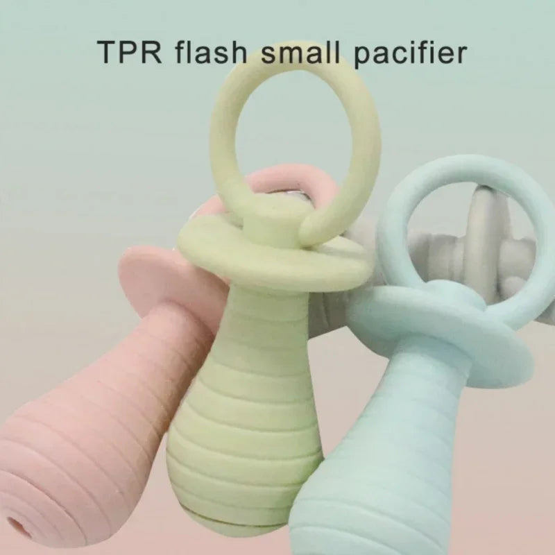 Pet Pacifier Rubber Toys for Newborn Dogs